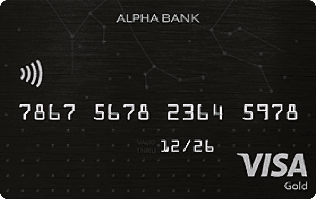 AlphaCard Visa Gold